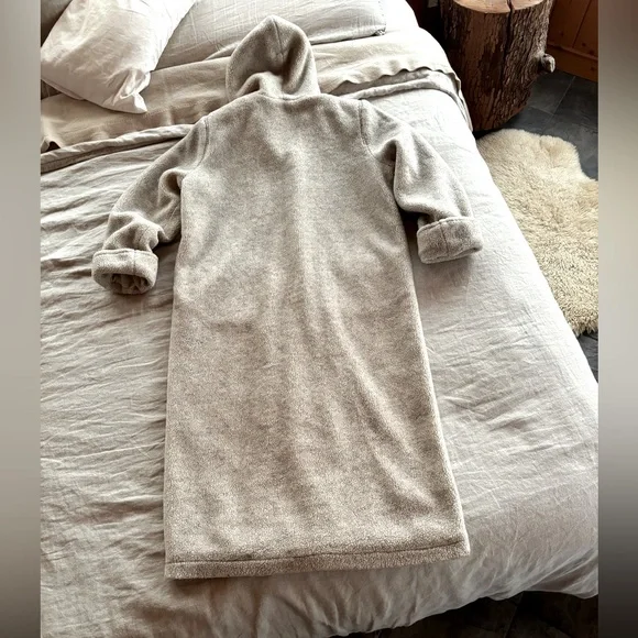 Vintage Teddy Fleece Trench - Picture 7 of 10